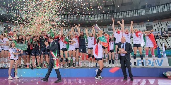 Volley In Piemonte Fiorentini è Campione d'Italia Under 16