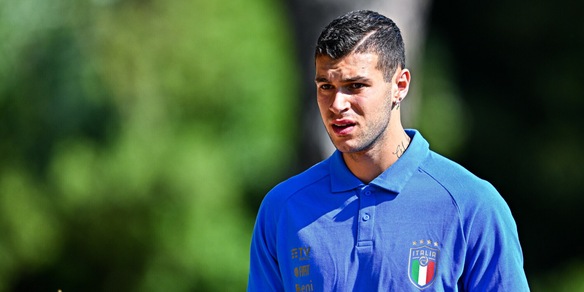 Italia U21, Pellegri: "Spero di essere utile anche a Mancini" Italia U21, Pellegri: "Spero di essere utile anche a Mancini"