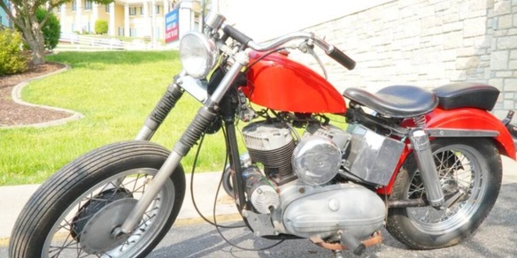L'Harley Davidson di Johnny Depp è all'asta: si parte da 250mila dollari