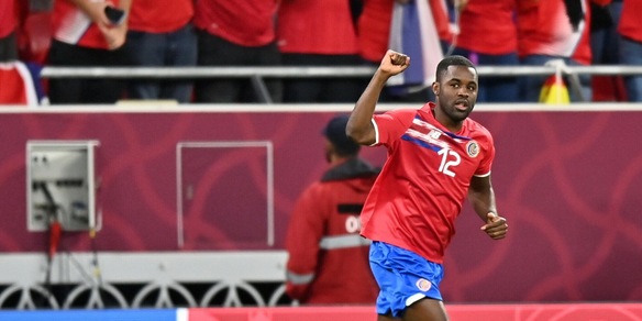 Il Costa Rica vola al Mondiale: Campbell stende la Nuova Zelanda Il Costa Rica vola al Mondiale: Campbell stende la Nuova Zelanda