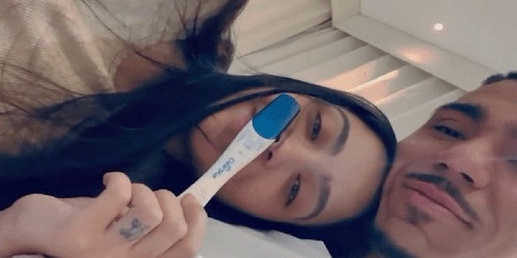 Allan sarà di nuovo papà: Thais aspetta una figlia
