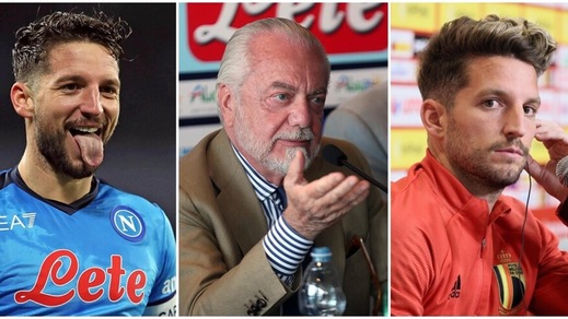 Napoli, la retromarcia di Mertens: le tappe della 'telenovela' rinnovo