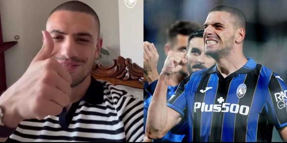 Demiral saluta i tifosi dell'Atalanta: il video-messaggio social Demiral saluta i tifosi dell'Atalanta: il video-messaggio social