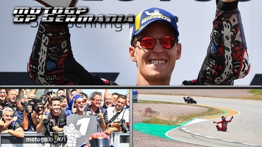 Pagelle GP Germania: Quartararo inarrestabile, Bagnaia ancora nella ghiaia