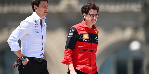 F1, Wolff allontana Binotto dalla Mercedes: "Tra di noi troppi veleni"