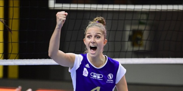 Aleksic e Carraro, due top player per Vallefoglia Aleksic e Carraro, due top player per Vallefoglia