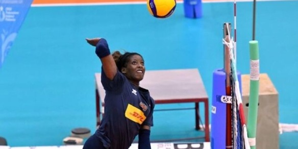 Miriam Sylla è una giocatrice di Monza