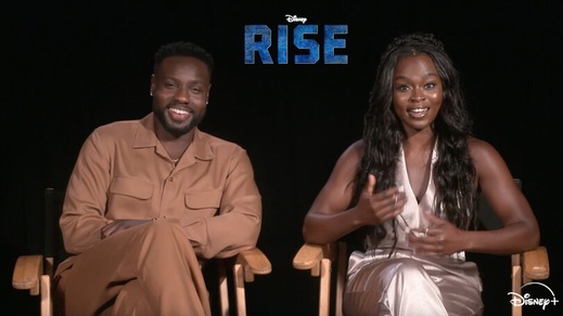 Rise - La Vera Storia di Antetokounmpo: intervista al cast