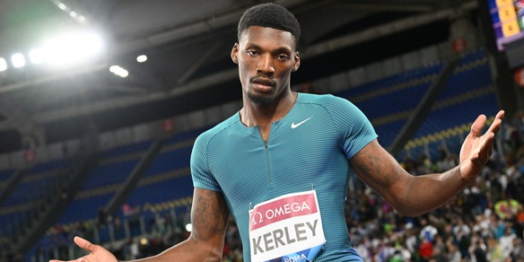 Kerley avverte Jacobs per i Mondiali: 9'' 76 nei 100 metri ai Trials Usa