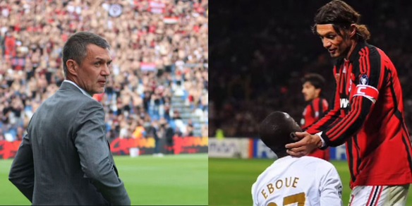 La Uefa celebra Maldini: il video del celebre tunnel a Eboué