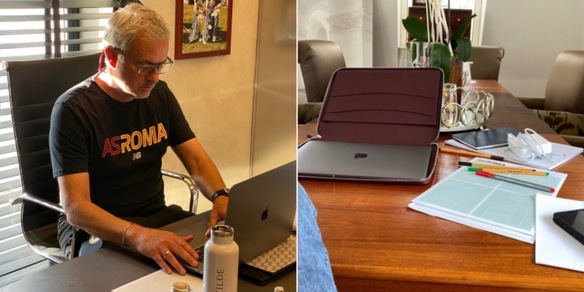 Mourinho studia la Roma: al lavoro per la nuova stagione