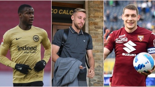 Roma, tutti gli obiettivi di mercato: Mourinho aspetta i colpi