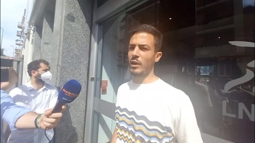 Carboni: “Ho voluto fortemente il Monza” Carboni: “Ho voluto fortemente il Monza”