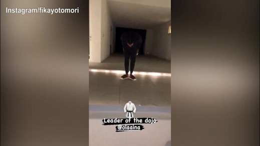 Ola Aina meglio di Karate Kid