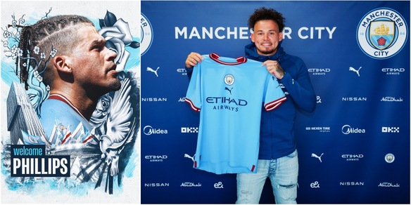 Manchester City, ufficiale: ingaggiato Phillips dal Leeds