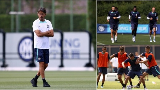 Inter, first training session in Appiano Gentile: Onana there, 17 in the spring
