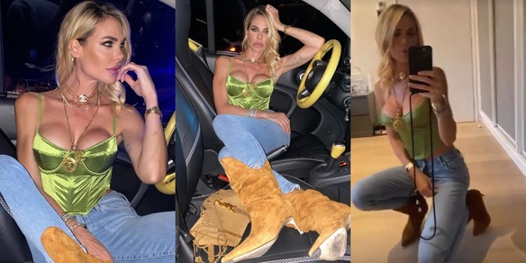 Ilary Blasi, pioggia di like e complimenti per l'ultimo look FOTO