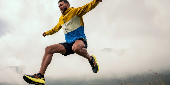 Scarpe e nitroinfusione, la nuova tecnologia che ammortizza le calzature Brooks