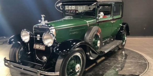 Al Capone, all'asta la Cadillac del 1928: modificata per affrontare gli imprevisti