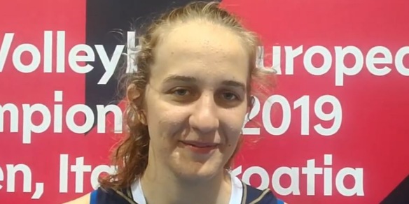 Marina Giacomello, giovanissimo talento per l'Esperia