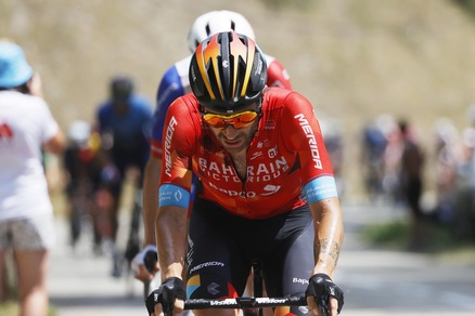 Tour de France, Caruso si ritira: è positivo al Covid Tour de France, Caruso si ritira: è positivo al Covid
