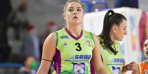 Nadine Zech giocherà a Mondovì