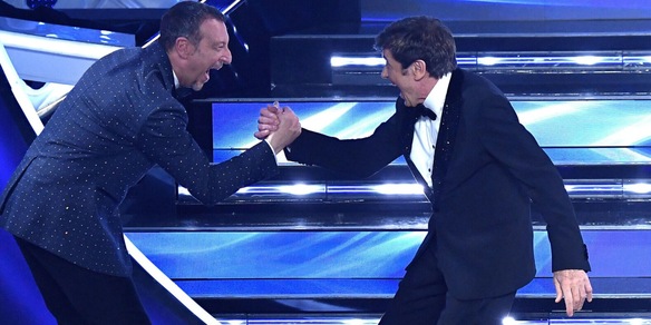 Morandi: "Ecco come Amadeus mi ha convinto a tornare a Sanremo"