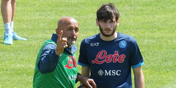 Napoli, i 28 convocati di Spalletti per il ritiro di Castel di Sangro