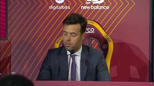 Tiago Pinto scherza: "È una gioia avere la Joya"