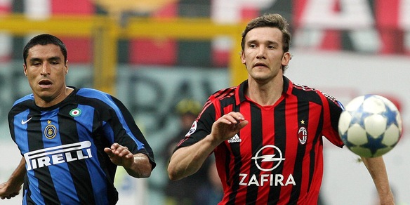 Shevchenko: dieci anni fa l'addio al calcio giocato