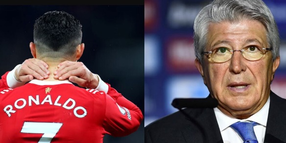 Cerezo, messaggio a Ronaldo: "Con Molina l'Atletico ha chiuso il mercato" Cerezo, messaggio a Ronaldo: "Con Molina l'Atletico ha chiuso il mercato"