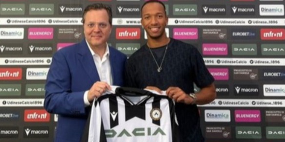 Udinese, ufficiale l'acquisto di Ebosse: il difensore arriva dall'Angers