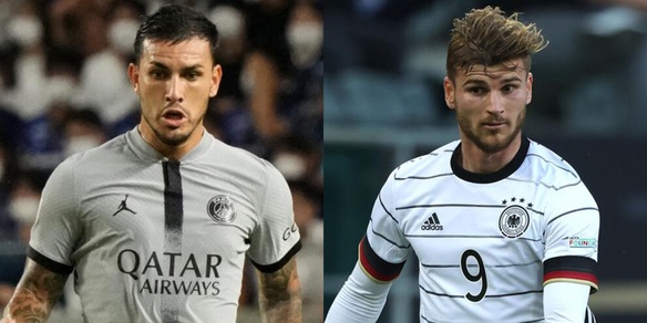 Juve, Paredes e Werner gli obiettivi per Allegri