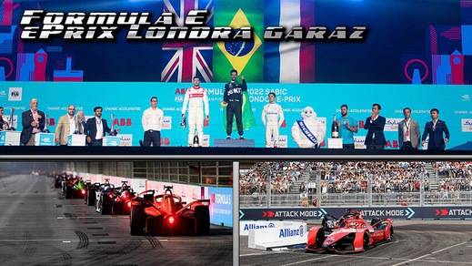 Formula E a Londra: Vandoorne e Di Grassi “king” gara2, Giovi fermato dalla penalità