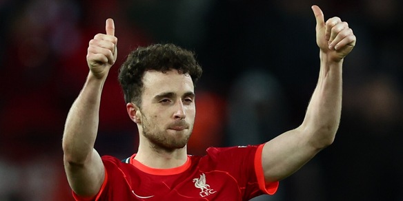 Liverpool, Jota rinnova: "Orgoglioso di avere la fiducia del club"