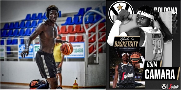 Virtus Bologna, Gora Camara rientra dal prestito a Pesaro