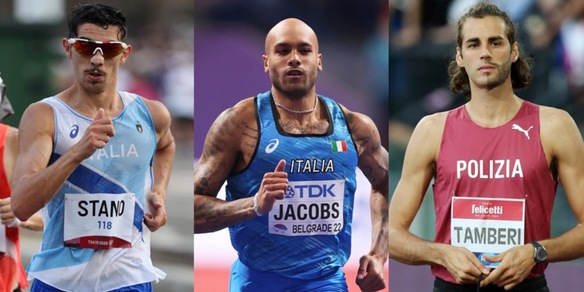 Europei di atletica: la carica dei 101 azzurri