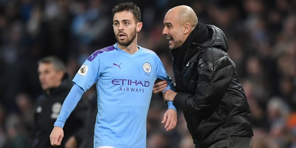 Manchester City, Guardiola non si sbilancia su Bernardo Silva: "Spero resti"