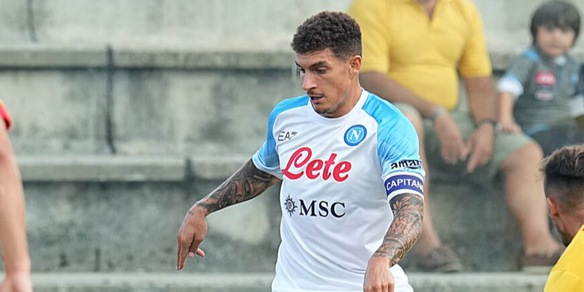 Napoli, Di Lorenzo: "Le griglie ci stimolano. Che onore la fascia di capitano!"