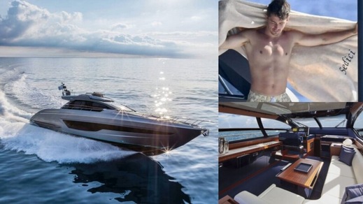 Charles Leclerc si regala Sedici, il nuovo yacht da 4 milioni