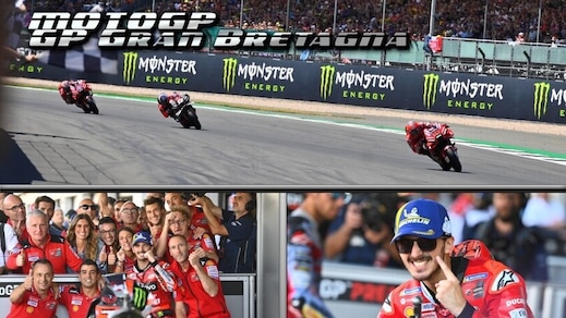Pagelle MotoGP: Bagnaia vince in Gran Bretagna e recupera in campionato