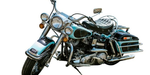 All'asta la terza moto più costosa di sempre: è l'Harley di Elvis Presley