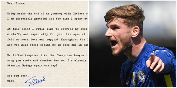 Werner torna al Lipsia: la commovente lettera ai tifosi del Chelsea