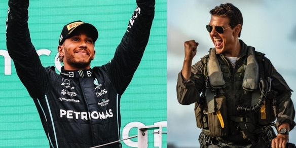 Hamilton rinuncia al cinema: doveva recitare in Top Gun 2