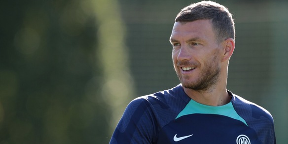 Inter-Sant'Angelo 11-0: nell'allenamento congiunto doppiette per Dzeko e Lautaro