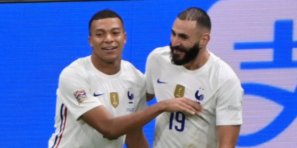 Pallone d'Oro, il podio di Mbappé: "Benzema, io e Mané"
