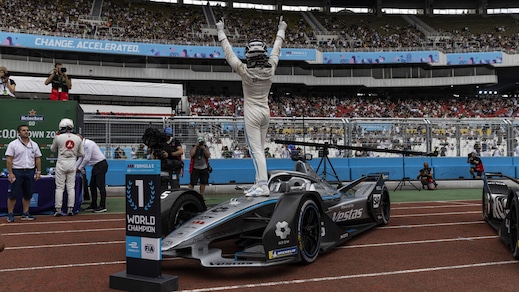 Formula E: Mondiale 2022 a Vandoorne, bis Mercedes tra i costruttori