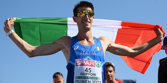 Europei di atletica, Giupponi conquista il bronzo nella 35 km di marcia