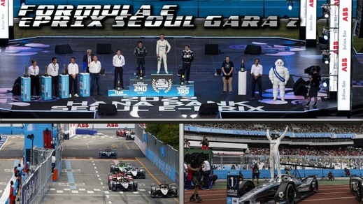 Formula E a Seoul: Vandoorne e Mercedes Re e Regina del 2022