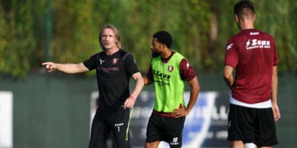 Salernitana, proseguono gli allenamenti: out Ribery, Pirola e Kastanos Salernitana, proseguono gli allenamenti: out Ribery, Pirola e Kastanos